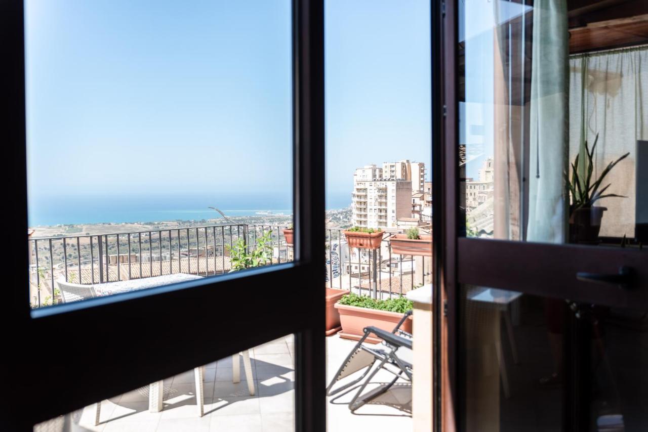 אגריג'נטו B&B La Veranda Di Tatta חדר תמונה