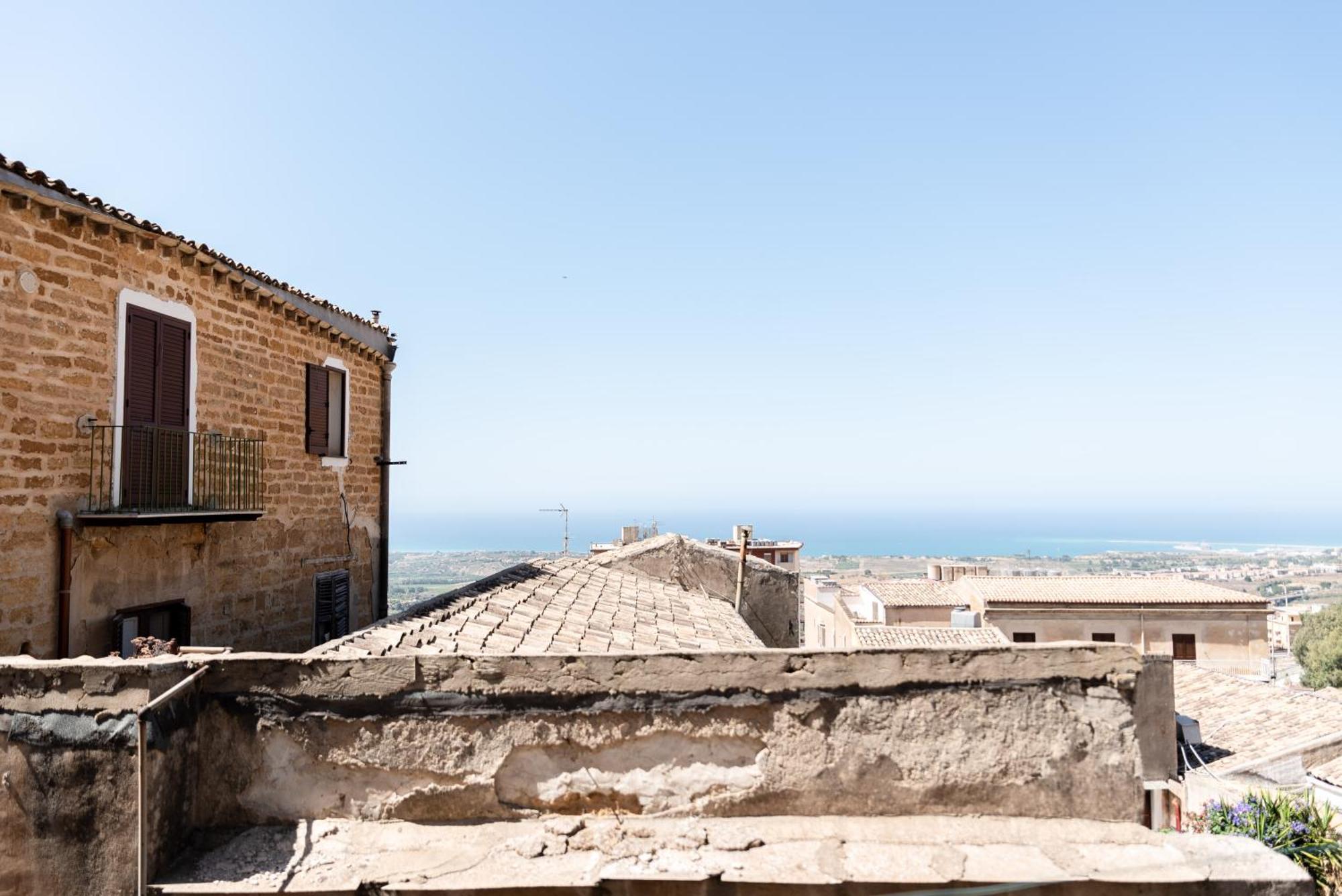 אגריג'נטו B&B La Veranda Di Tatta חדר תמונה